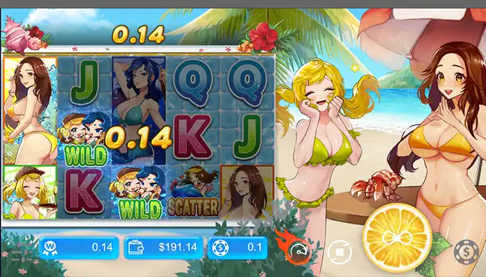 BIKINI QUEENS:エルドア無料版