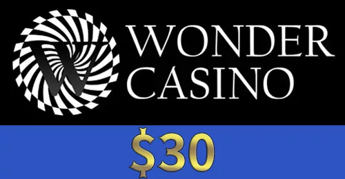 ワンダーカジノは【5000円入金不要ボーナス】