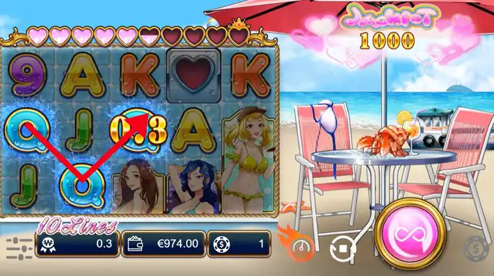 ビキニクイーンズデーティングペイライン