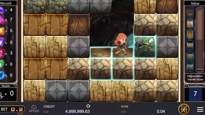 レアプロバイダ「GiocoPlus」の「Jewel Rush」