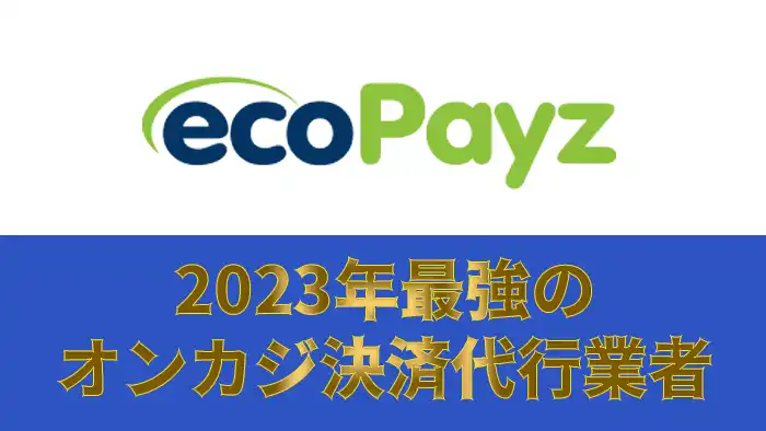 【エコペイズ】多数のオンラインカジノで使える