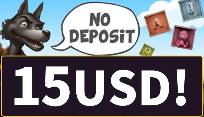 グッドデイフォープレイの【15ドル】入金不要ボーナスの詳細情報