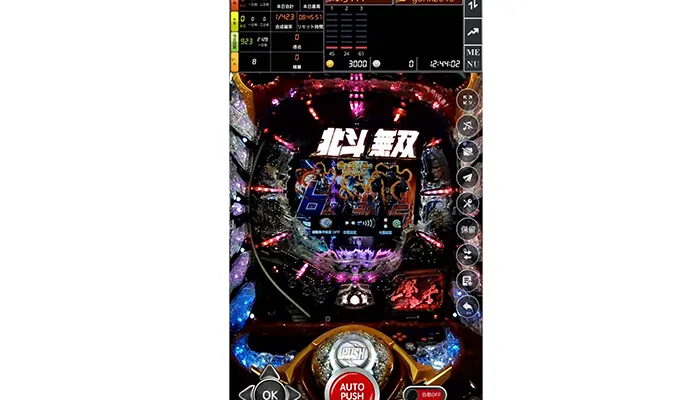 実機映像のオンラインパチンコ