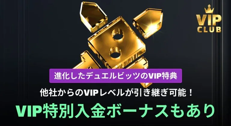 デュエルビッツVIPプログラムの画像